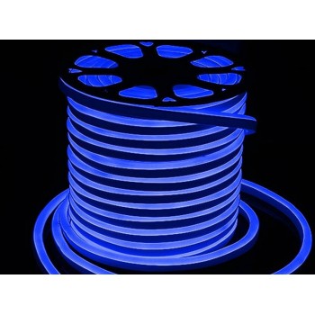 Гибкий неон 12V SMD 2835/120 (IP67) Blue
